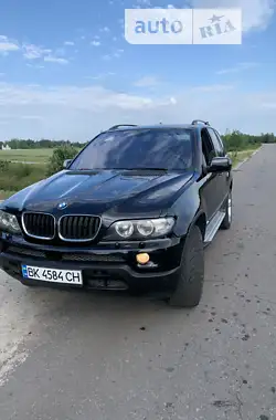 BMW X5 2002 - пробіг 430 тис. км