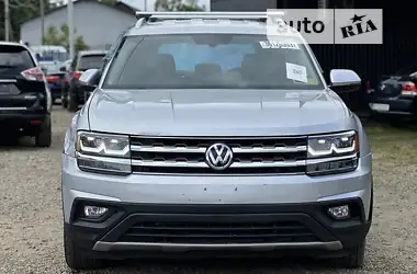 Volkswagen Atlas 2018 - пробег 85 тыс. км