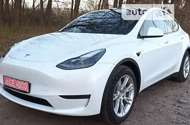 Tesla Model Y  2022 - пробіг 19 тис. км