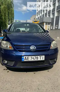 Volkswagen Golf Plus 2007 - пробіг 165 тис. км