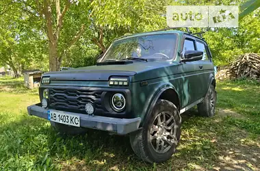 ВАЗ / Lada 21214 / 4x4 2015 - пробіг 100 тис. км