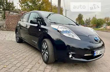 Nissan Leaf 2014 - пробіг 87 тис. км