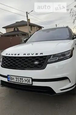 Land Rover Range Rover Velar 2017 - пробег 90 тыс. км