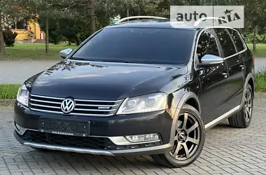 Volkswagen Passat Alltrack  2014 - пробіг 253 тис. км