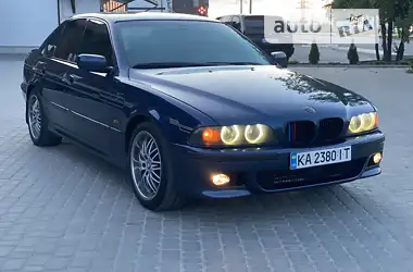 BMW 5 Series  1999 - пробег 460 тыс. км
