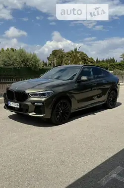 BMW X6 2021 - пробіг 43 тис. км