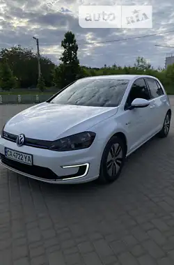 Volkswagen e-Golf 2016 - пробіг 67 тис. км