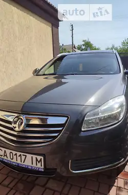 Opel Insignia 2009 - пробіг 220 тис. км