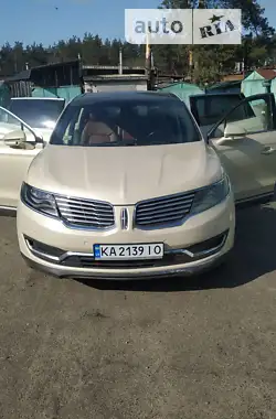 Lincoln MKX 2015 - пробег 160 тыс. км