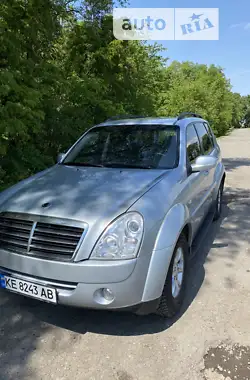 SsangYong Rexton 2010 - пробег 225 тыс. км