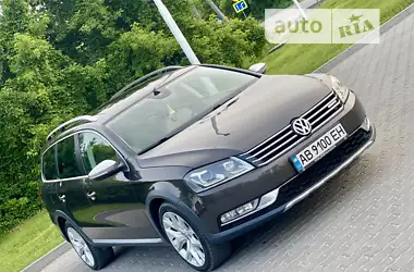 Volkswagen Passat Alltrack 2012 - пробіг 197 тис. км