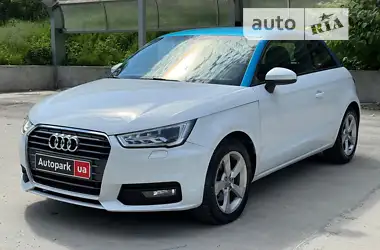 Audi A1 2015 - пробег 117 тыс. км