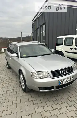 Audi A6 2002 - пробег 340 тыс. км