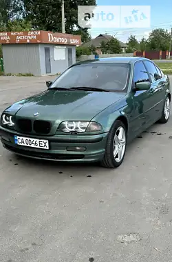 BMW 3 Series  1998 - пробег 487 тыс. км