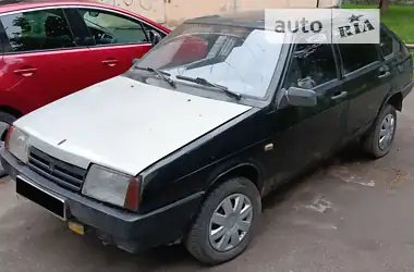 ВАЗ / Lada 2109 1991 - пробіг 109 тис. км