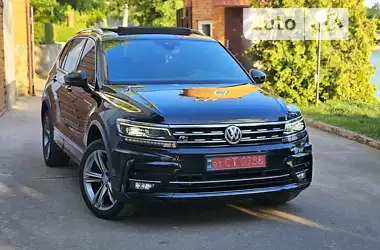 Volkswagen Tiguan Allspace  2018 - пробіг 181 тис. км