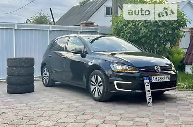 Volkswagen e-Golf 2015 - пробіг 106 тис. км