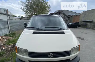 Volkswagen Transporter  2003 - пробіг 445 тис. км