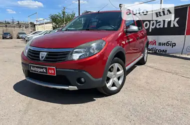 Dacia Sandero 2010 - пробег 197 тыс. км