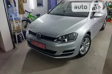 Volkswagen Golf Sportsvan  2014 - пробег 290 тыс. км