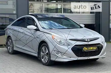 Hyundai Sonata 2014 - пробіг 164 тис. км