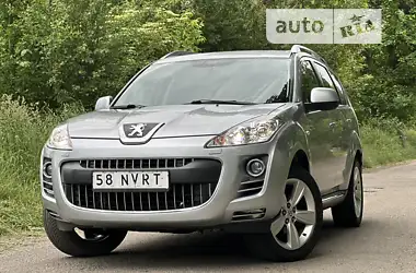 Peugeot 4007 2012 - пробіг 176 тис. км