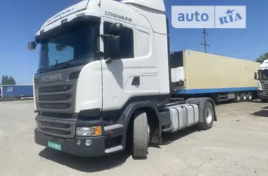 Scania R 450 Retarder 1400L noEGR 2016 - пробег 932 тыс. км