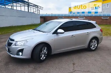 Chevrolet Cruze 2012 - пробіг 213 тис. км