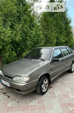 ВАЗ / Lada 2115 Samara 2008 - пробіг 158 тис. км