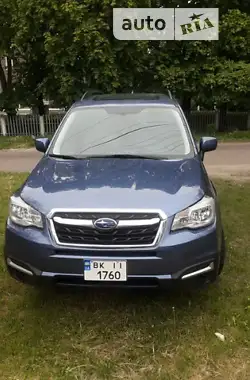 Subaru Forester 2016 - пробіг 122 тис. км