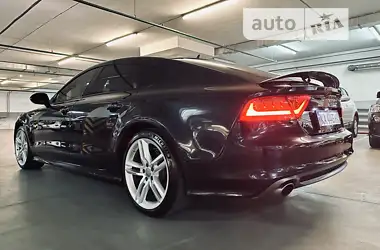 Audi A7 Sportback 2014 - пробег 98 тыс. км
