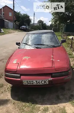 Mazda 323  1993 - пробіг 187 тис. км