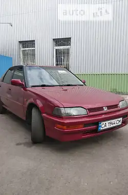 Honda Concerto 1991 - пробіг 212 тис. км