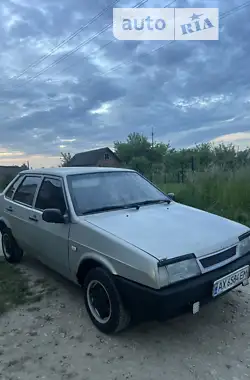 ВАЗ / Lada 21099 2006 - пробіг 160 тис. км