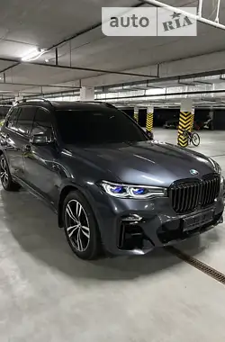 BMW X7 2019 - пробіг 98 тис. км