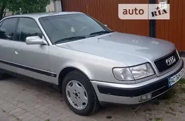 Audi 100 1991 - пробег 385 тыс. км