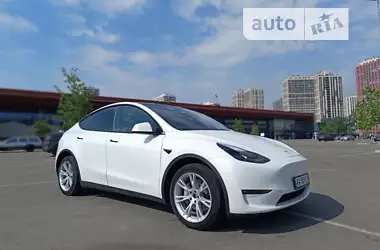 Tesla Model Y 2022 - пробіг 44 тис. км