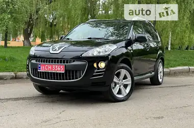 Peugeot 4007 2011 - пробіг 168 тис. км