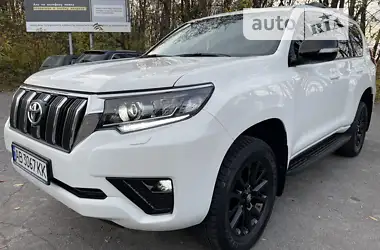 Toyota Land Cruiser Prado 2021 - пробег 36 тыс. км