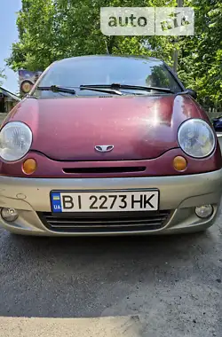 Daewoo Matiz 2008 - пробіг 128 тис. км