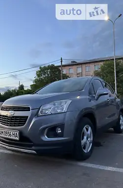 Chevrolet Tracker 2013 - пробіг 121 тис. км