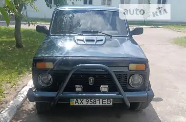 ВАЗ / Lada 2121 Нива  1987 - пробіг 100 тис. км