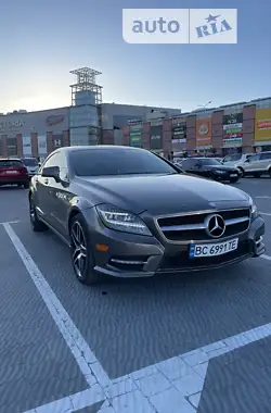 Mercedes-Benz CLS-Class 2012 - пробіг 146 тис. км