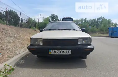 Volkswagen Santana  1984 - пробег 400 тыс. км