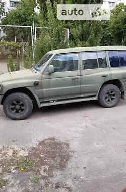 Mitsubishi Pajero 1998 - пробіг 282 тис. км