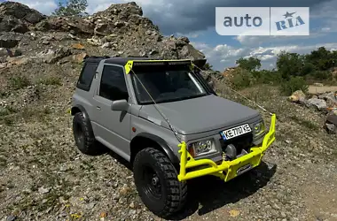 Suzuki Vitara 1997 - пробіг 150 тис. км