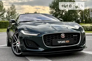 Jaguar F-Type  2021 - пробег 5 тыс. км