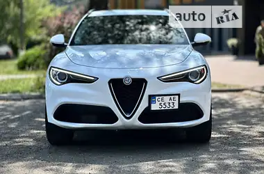 Alfa Romeo Stelvio Q4 2018 - пробіг 112 тис. км