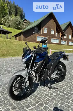 Yamaha FZ 25 2022 - пробег 3 тыс. км