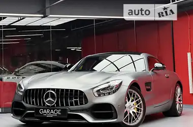 Mercedes-Benz AMG GT 2016 - пробіг 18 тис. км